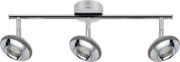 Lampa sufitowa Candellux Spot natynkowy chromowany Candellux SKIPPER LED 93-67623