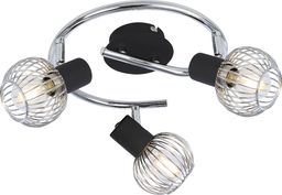 Lampa sufitowa Candellux Spot natynkowy chromowany Candellux OSLO 98-61867
