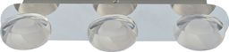 Lampa sufitowa Italux Spot sufitowy chromowany Italux Steven ledowy ZWB-0001-03 CH