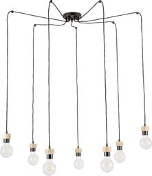 Lampa wisząca BRITOP Lighting pająk nowoczesna czarny  (3491704)
