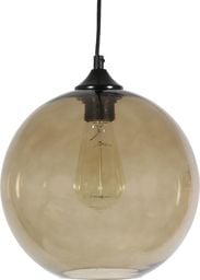 Lampa wisząca Candellux Edison retro industrial brązowy  (31-28259)