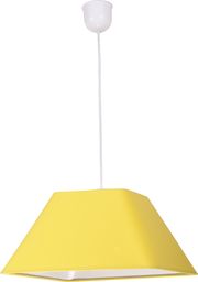 Lampa wisząca Candellux Robin nowoczesna żółty  (31-03270)