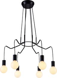 Lampa wisząca Candellux BASSO industrial minimalistyczna czarny  (36-71033)
