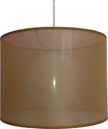 Lampa wisząca Candellux Chicago nowoczesna brązowy  (31-24893)