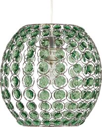 Lampa wisząca Candellux RICA glamour zielony  (31-02556)