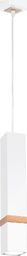 Lampa wisząca Milagro VIDAR nowoczesna biały  (MLP5408)