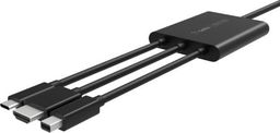 Adapter AV Belkin HDMI - HDMI czarny (B2B169)