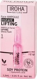  Iroha Greito poveikio veido odą tvirtinanti ampulė Iroha Instant Flash Lifting 1,5 ml