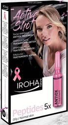  Iroha Veido odos ampulės su peptidais Iroha Energy Antioxidant Treatment 5 x 1,5 ml