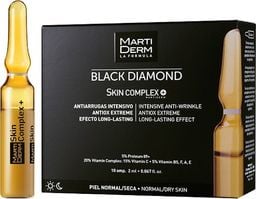 Martiderm Veido odos serumas - ampulės su 20% vitaminų kompleksu MartiDerm Black Diamond Skin Complex 10x2 ml