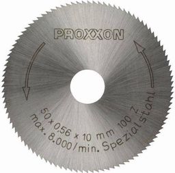  Proxxon Tarcza 50/10 mm precyzyjna (PR28020)