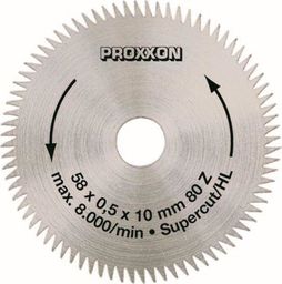  Proxxon Tarcza 58/10 mm super-cut (PR28014)
