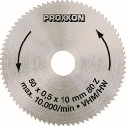 Proxxon Tarcza 50/10 mm węglik spiekany (PR28011)
