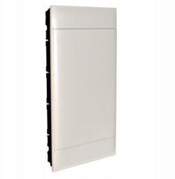 Legrand Rozdzielnica modułowa natynkowa PRACTIBOX S 2X12 drzwi białe 2x1P B16 RX3 135422P
