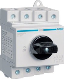 Hager Rozłącznik izolacyjny modułowy PV 4P 32A 1000V DC SB432PV