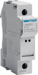  Hager Rozłącznik bezpiecznikowy cylindryczny 1P 32A 10x38mm L38 LSN501
