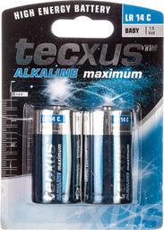  Tecxus Bateria LR14 2 szt.