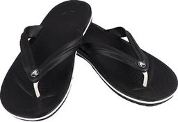 Crocs Crocs klapki Crocband Flip czarne 11033 001 39-40