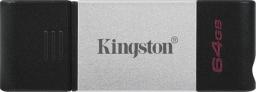 Pendrive Kingston DataTraveler 80, 64 GB  (DT80/64GB)