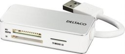 Czytnik Deltaco Deltaco UCR-147 USB 3.0 Kortlser - 3 slo