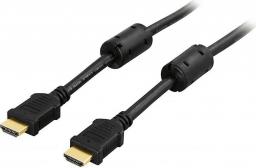 Kabel Deltaco HDMI - HDMI 10m czarny (Deltaco HDMI kabel - 10m Sort)