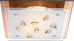 Lampa sufitowa Globo Plafon sufitowy szklany do kuchni Globo AYANA 40412