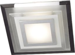Lampa sufitowa Italux Plafon metalowy do korytarza Italux Bianca Square LED C29375F-2P