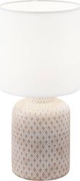 Lampa stołowa EGLO Lampka nocna biała Eglo BELLARIVA 97773