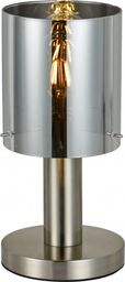 Lampa stołowa Italux Lampka nocna dymiona Italux Sardo TB-5581-1-SC+SG