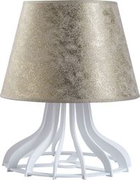 Lampa stołowa Keter Lampa nocna złota Keter Lighting LEA 945