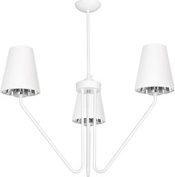 Lampa wisząca Milagro Victoria klasyczna biały  (MLP4917)