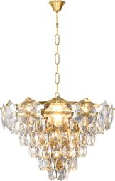 Lampa wisząca Milagro SELLENA glamour złoty  (ML5988)