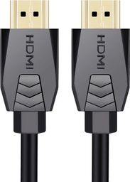 Kabel Agog HDMI - HDMI 2.0 3m czarny (X-01)