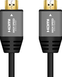 Kabel Agog HDMI - HDMI 10m szary (X-L01)