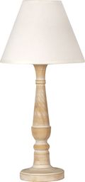 Lampa stołowa Candellux Lampa na stół biała Candellux FOLCLORE 41-80724