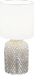 Lampa stołowa EGLO Lampa na stół biała Eglo BELLARIVA 97774
