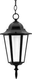 Polux Lampa wisząca zewnętrzna czarna Polux LIGURIA 202161