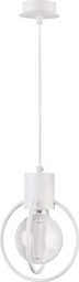 Lampa wisząca Sigma Aura industrial minimalistyczna biały  (31099)