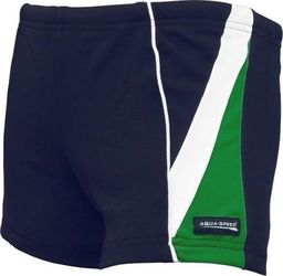 Aqua-Speed Spodenki kąpielowe dziecięce Diego granatowo zielono białe 04 2340 146cm