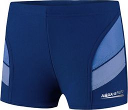 Aqua-Speed Spodenki kąpielowe dla chłopca Andy granatowo niebieskie 42 349 152cm