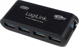 HUB USB LogiLink 4x USB-A 3.0 (UA0170)