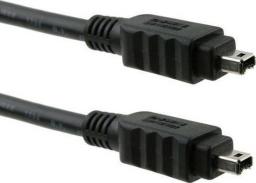  Icidu Firewire 4-pin - Firewire 4-pin, 3m, Czarny (ICIDU Firewire 4-4 Cable 3m)