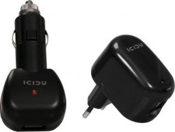 Ładowarka Icidu ICIDU USB Charger Pack, 2 port AC