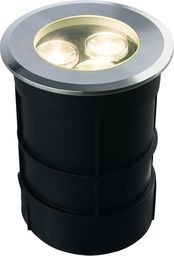  Nowodvorski Lampa najazdowa ogrodowa chromowana Nowodvorski PICCO LED L ledowa 9104
