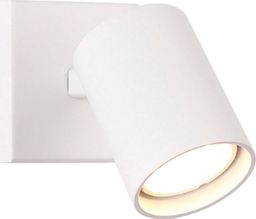 Kinkiet MAXlight Lampa ścienna biała Maxlight TOP I W0218