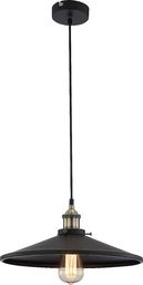 Lampa wisząca Globo KNUD industrial czarny  (15060)