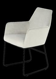  Miloo Home Krzesło Quadrato 56x63x89 cm