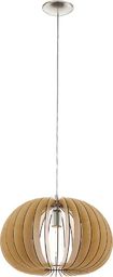 Lampa wisząca EGLO COSSANO skandynawska beżowy (94767)