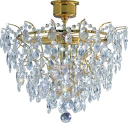 Lampa sufitowa Markslojd ROSENDAL glamour transparentny  (100510)