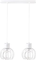 Lampa wisząca Sigma Luto industrial biały  (31166)